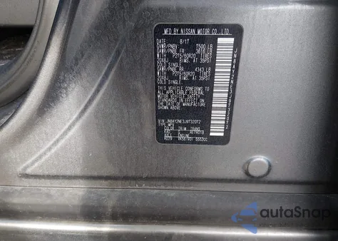 2018 Nissan Armada Platinum z USA, uszkodzony, nr VIN JN8AY2NE3J9732072